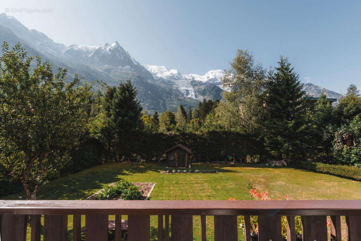 Maison à CHAMONIX-MONT-BLANC