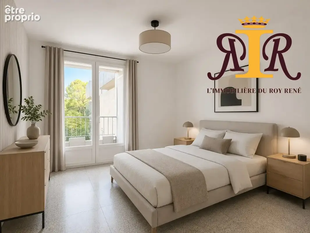 Chambre 2 avec coup de blanc et meubles