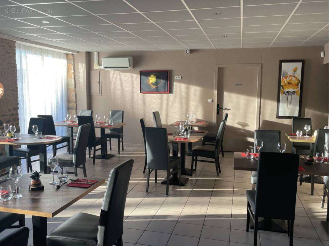 Murs + fonds de commerce restaurant / bar - photo 3