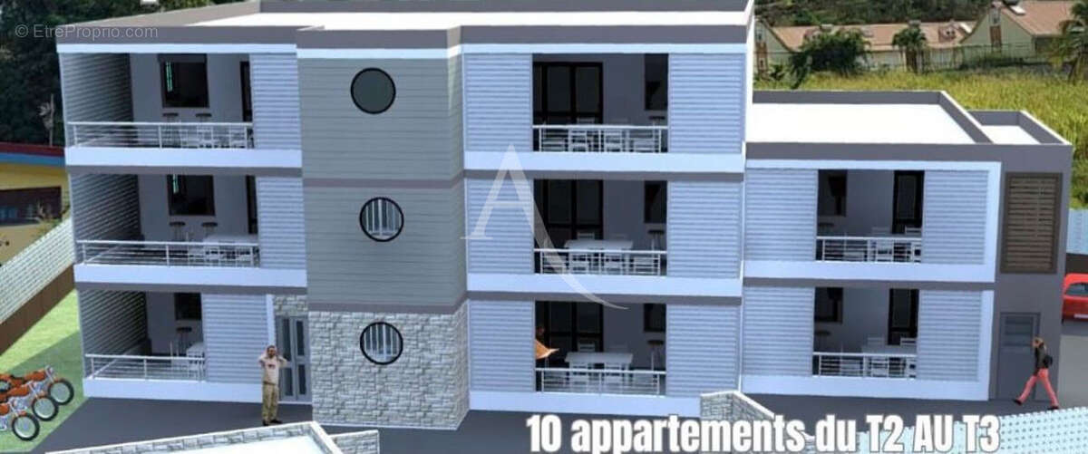 Appartement à LE LAMENTIN