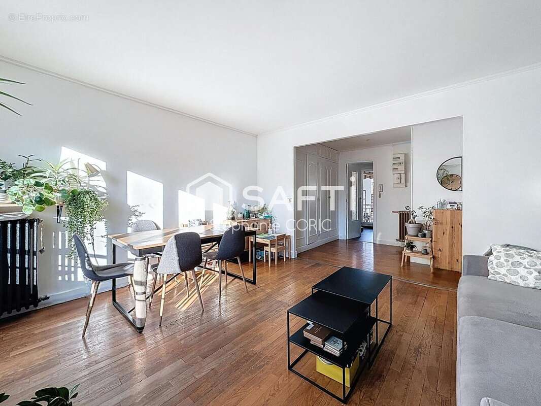 Photo 2 - Appartement à BOULOGNE-BILLANCOURT