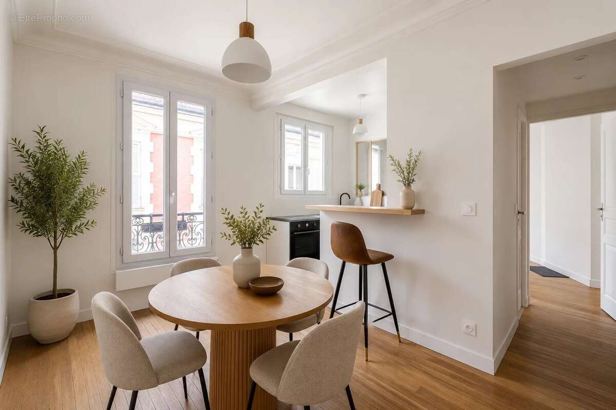 Appartement à LEVALLOIS-PERRET