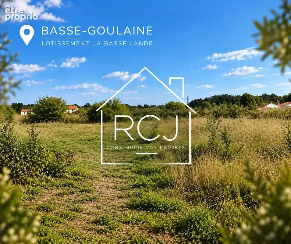 Photo Terrain à Basse-Goulaine au prix de 220 000€