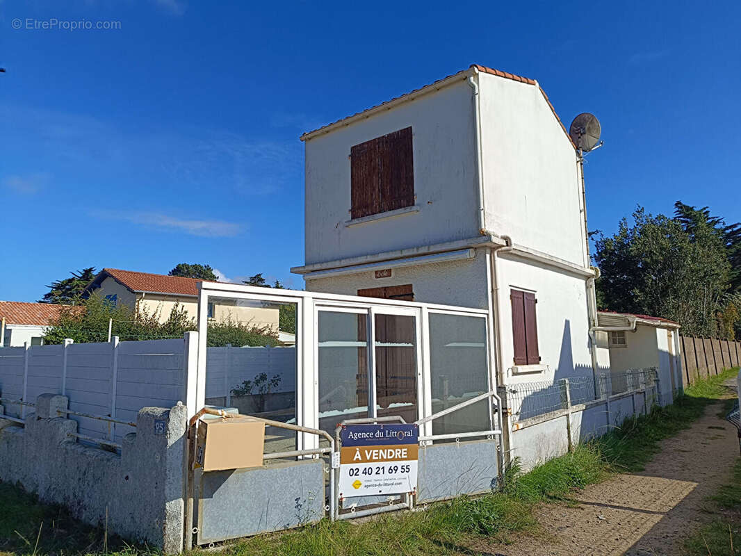Maison à LA PLAINE-SUR-MER