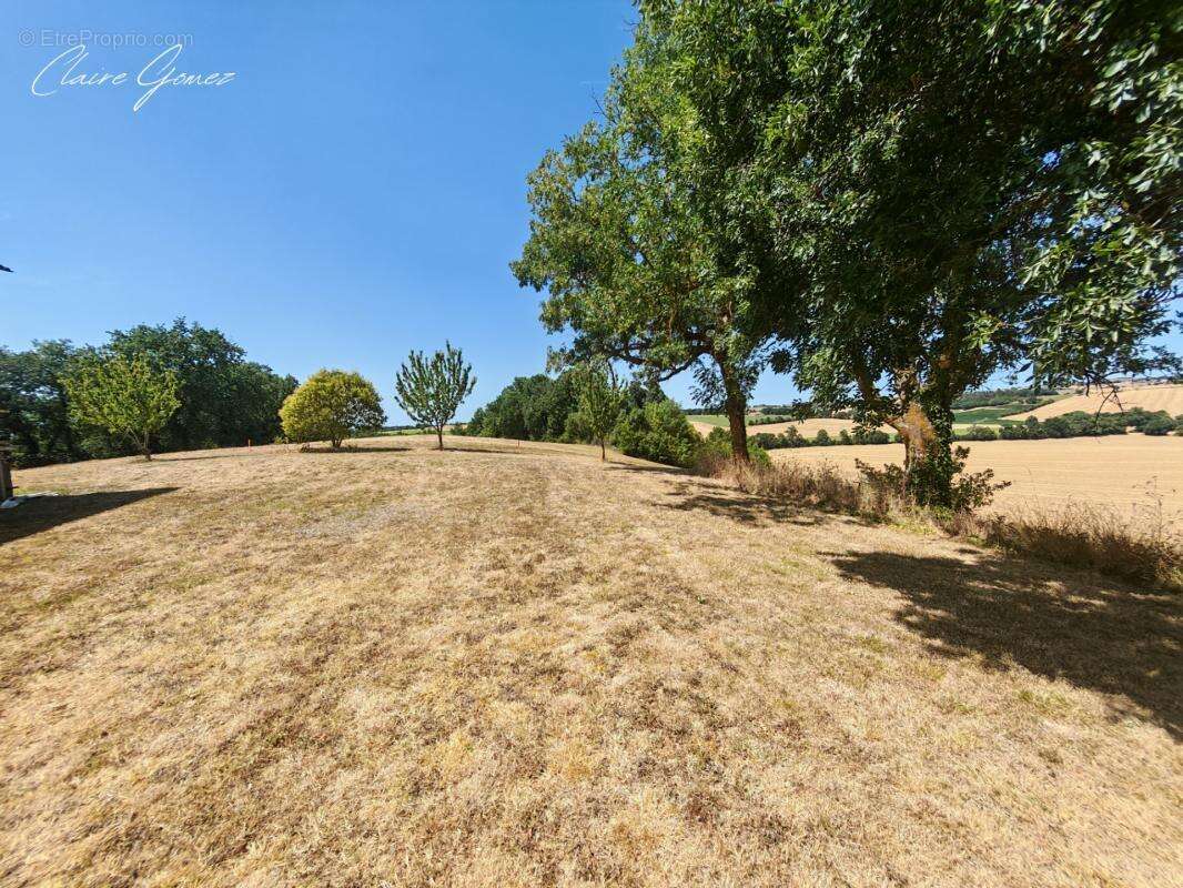 Terrain constructible de 2 700 m² avec vue dominante – À 3 min de Cologne (32) - photo 4