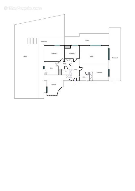 Appartement à NICE