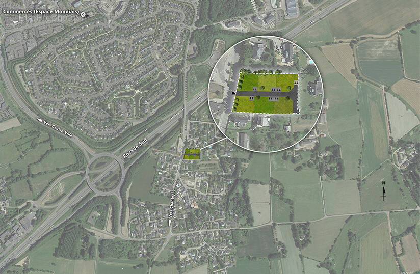 Terrain à CESSON-SEVIGNE