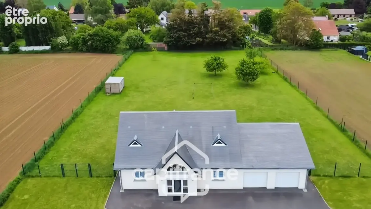 Caudry – Secteur recherché. Vue dégagée. 3 600 m² de terrain - photo 3