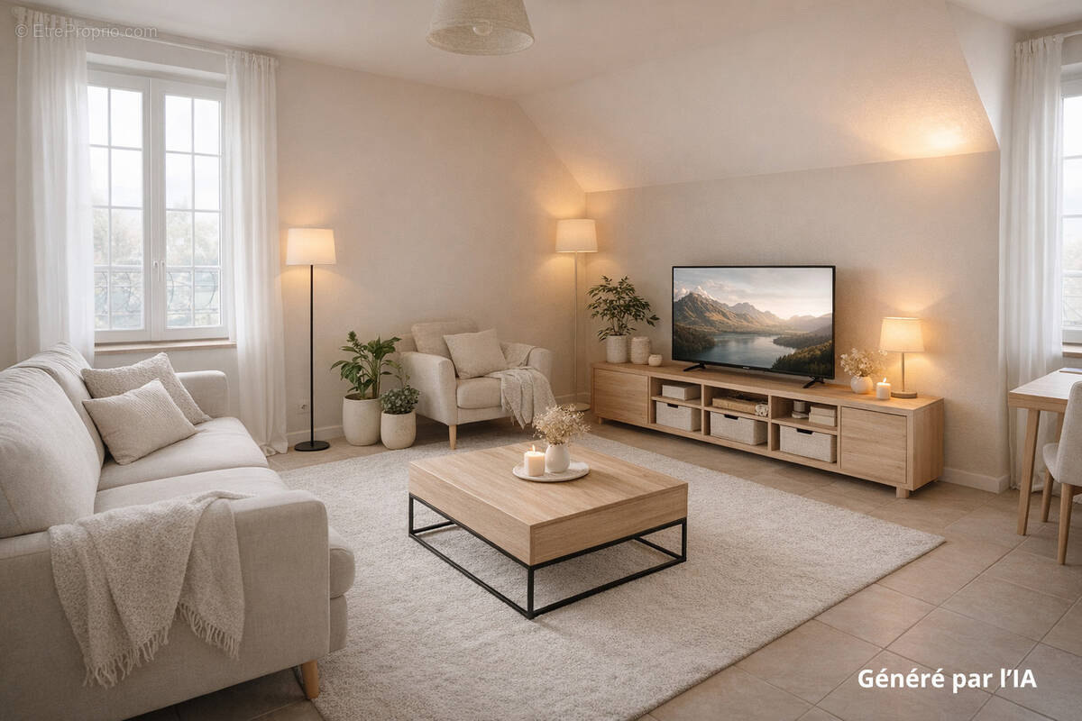 Appartement à PLANCOET