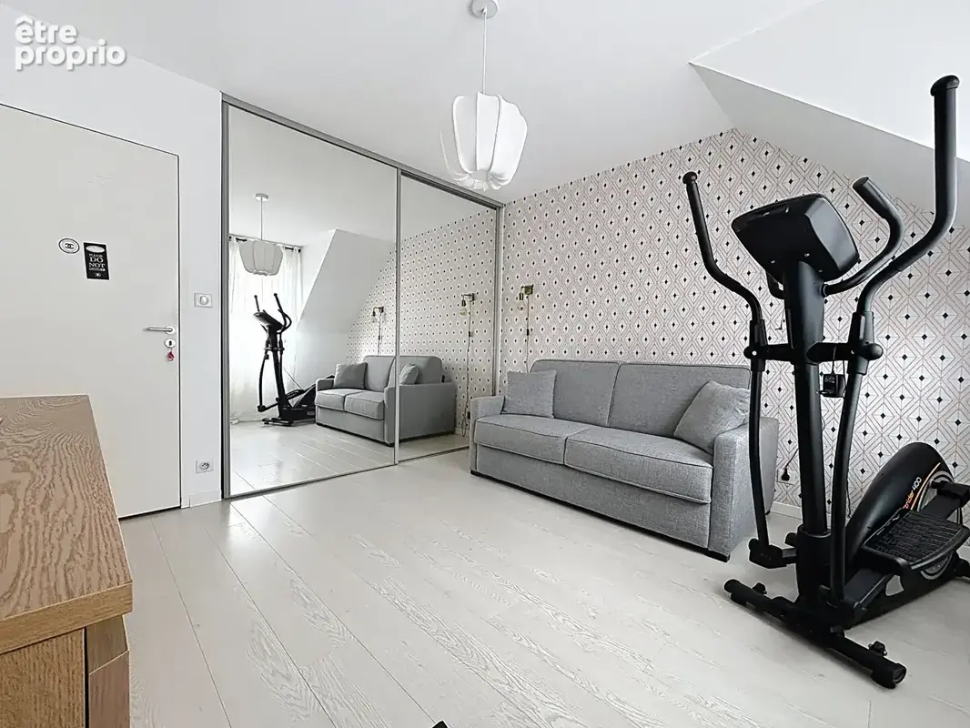 Maison - à vendre - récent - 3 chambres - bureau - garage - parking - quartier Cleunay - photo 6