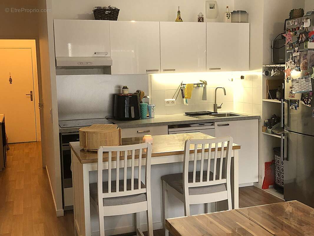 Appartement à AUBERVILLIERS