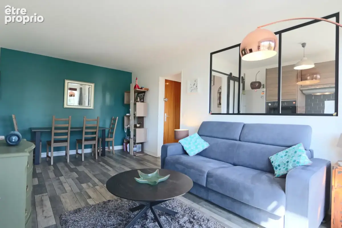 Proche basoche - grand 2 pièces refait a neuf en 2021 avec balcon - photo 2