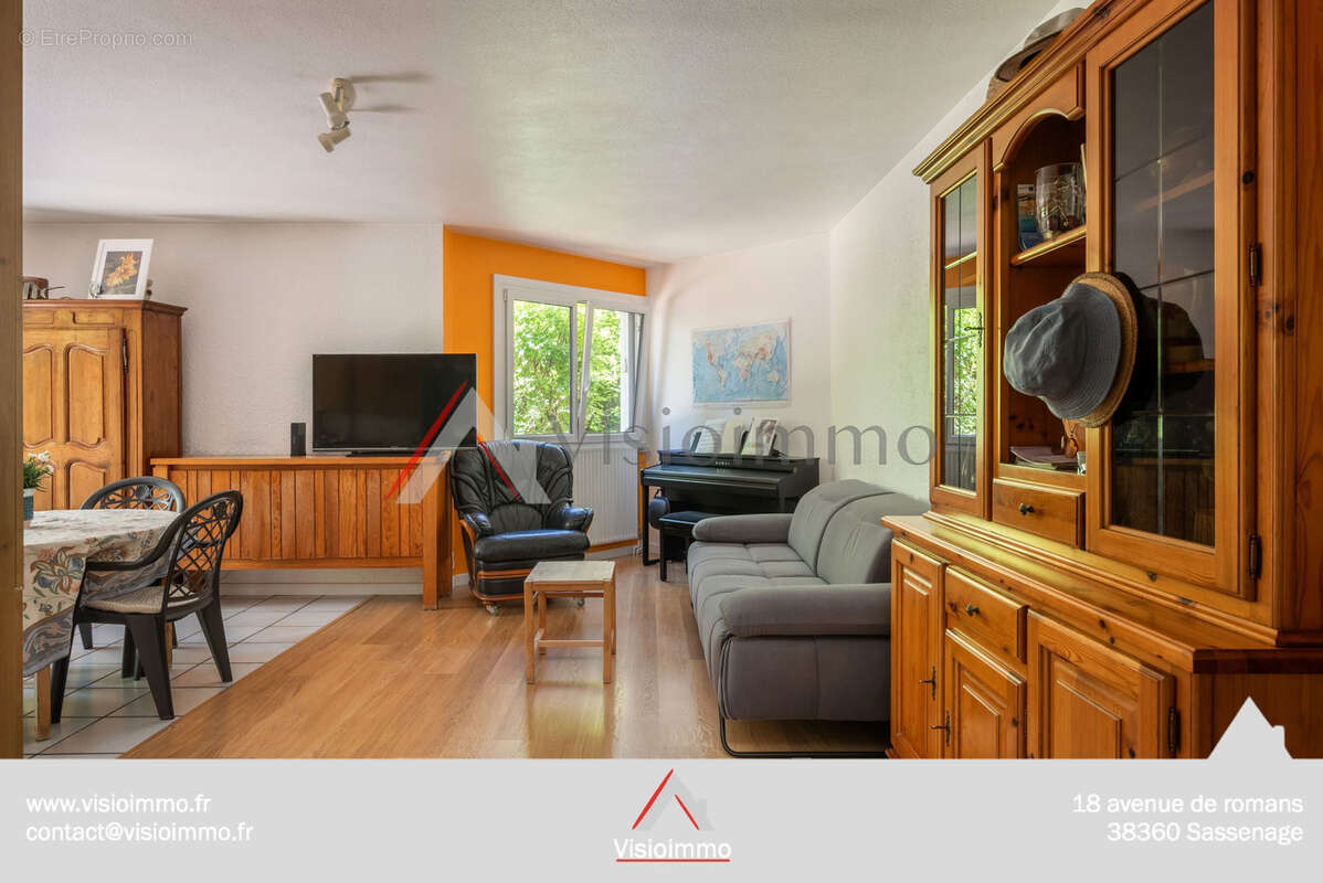 Appartement à MEYLAN