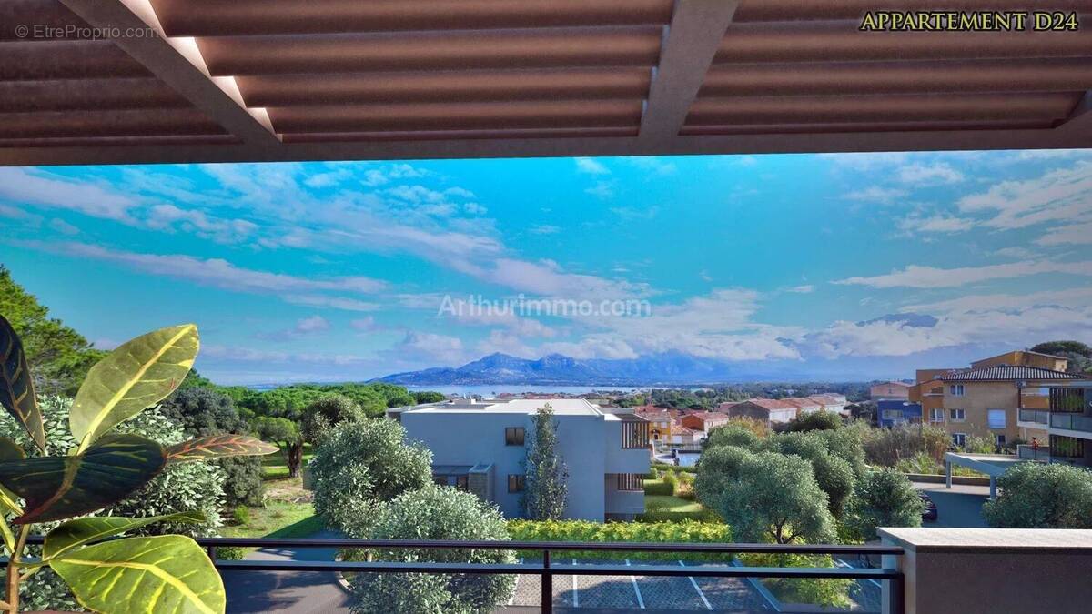 Appartement à CALVI