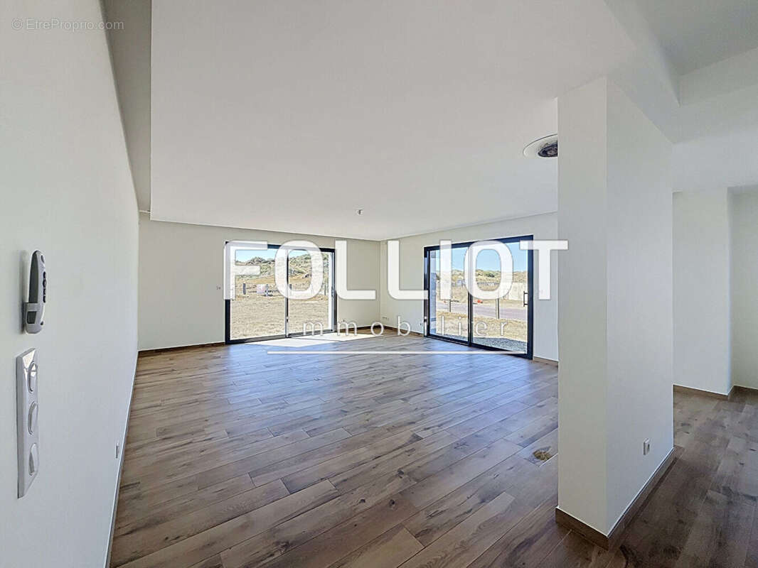 A Vendre Surville-Plage ? Maison contemporaine avec vue mer à 100 mètres de la plage - photo 3