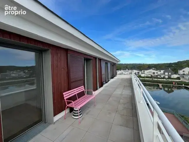 Penthouse de reve avec terrasses - vue imprenable  a 180° sur la marina - photo 14