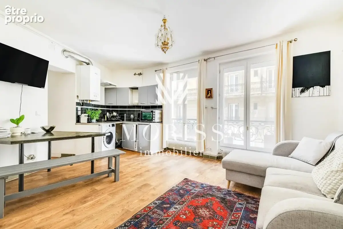 Photo Appartement à Paris-18e au prix de 329 000€