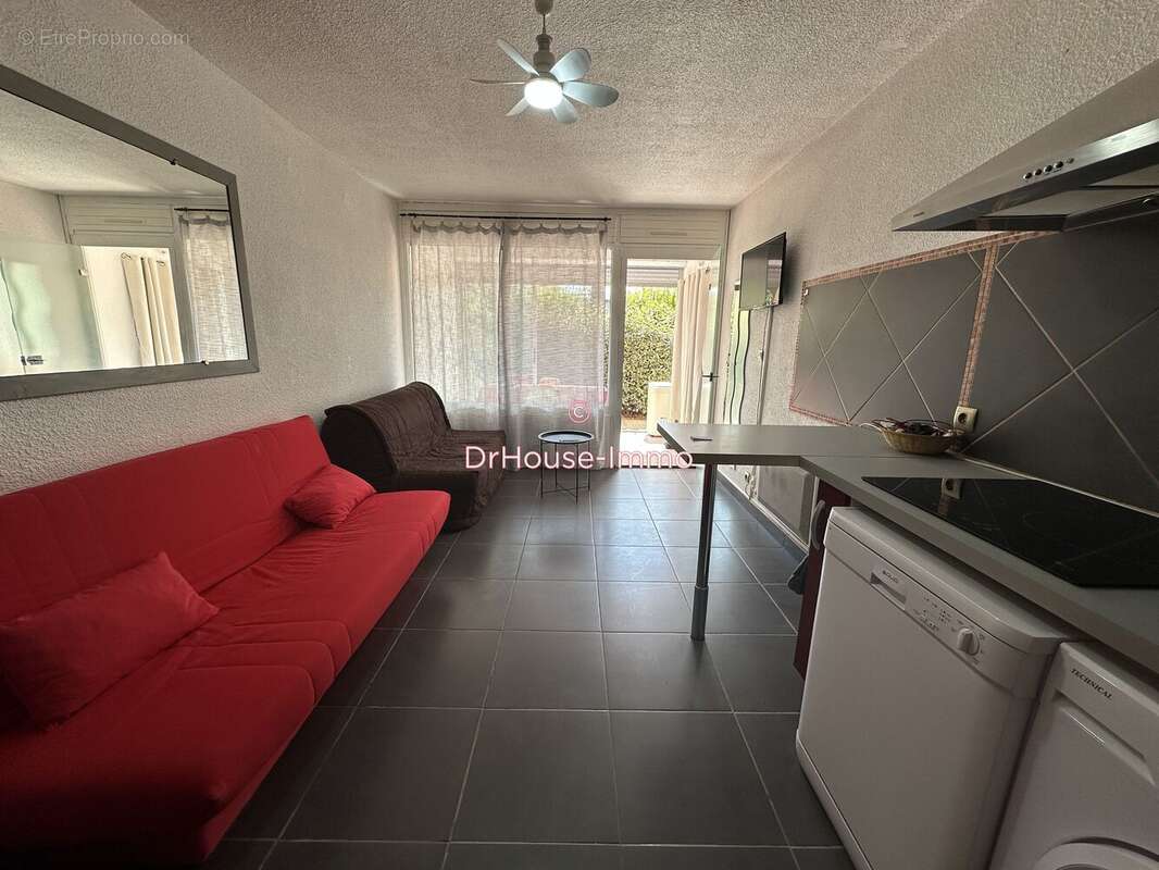 Appartement 34 m² à Agde  - photo 17