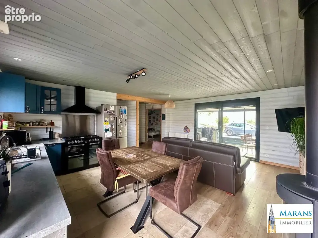 Maison 3 pièces 78 m² à vendre à Saint-Jean-De-Liversay (17170) - photo 4