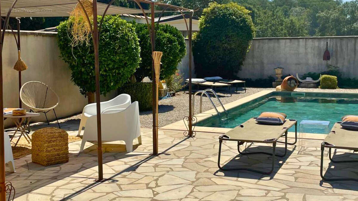 Maison à SAINT-REMY-DE-PROVENCE