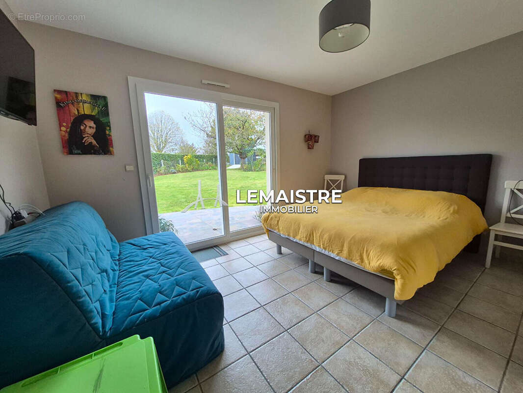 Maison à OCTEVILLE-SUR-MER