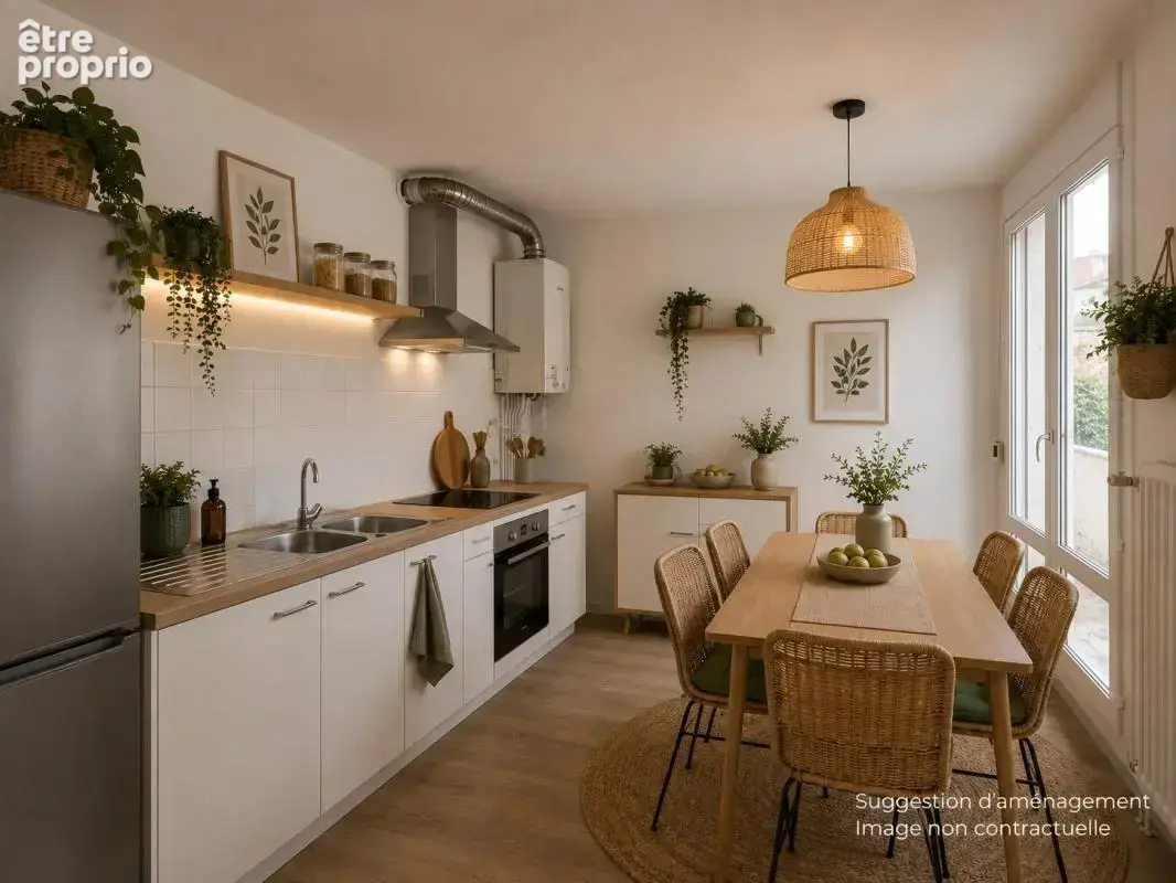 Appartement T3 Le Chambon-Feugerolles - photo 6