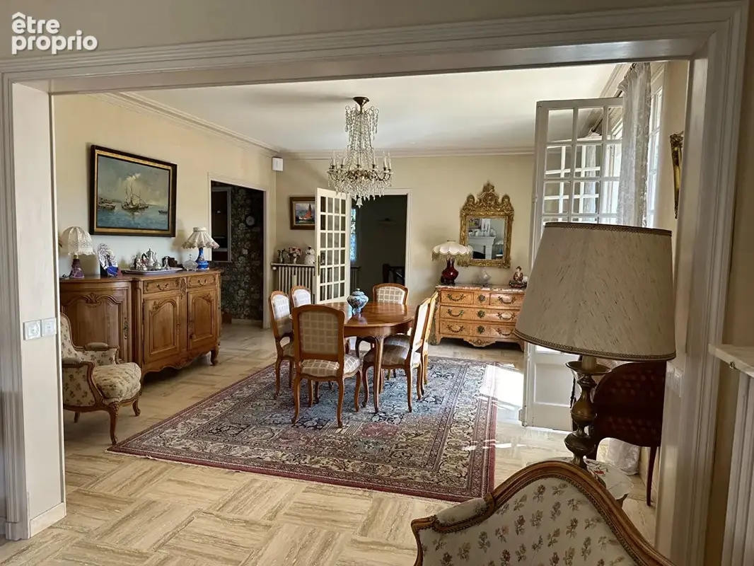 Co - Exclusivité. Maison de charme de 200 m² dans un très bel envirronnement. - photo 5