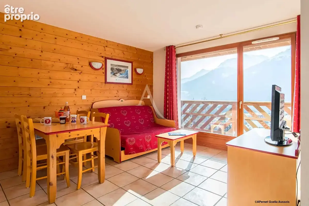 Investissement locatif T3 / 6 couchages résidence gérée lmnp - AUSSOIS (73500) - photo 2