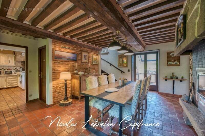 Maison à SAINTE-HONORINE-LA-GUILLAUME