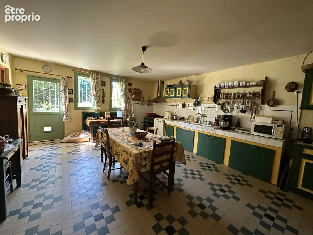 Maison en VIAGER OCCUPE AVEC RENTE 775€ / mois à 20 mn de Houdan - photo 5