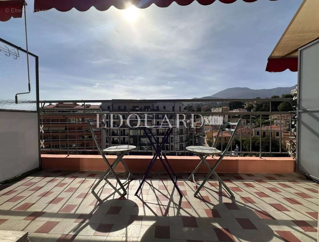 Appartement à MENTON