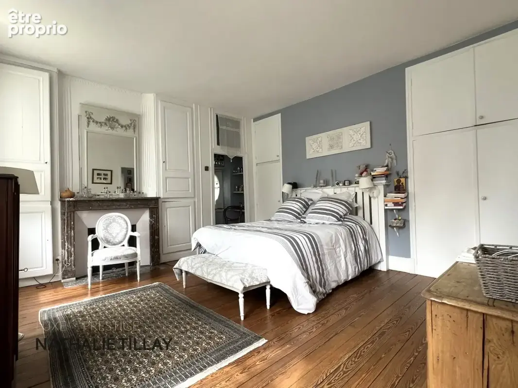 Saint-Jean-le-Blanc, proche Orleans, à vendre, maison de Maitre du XIXème de 423 m² habitables, avec piscine, parc arboré de 4 6 - photo 20