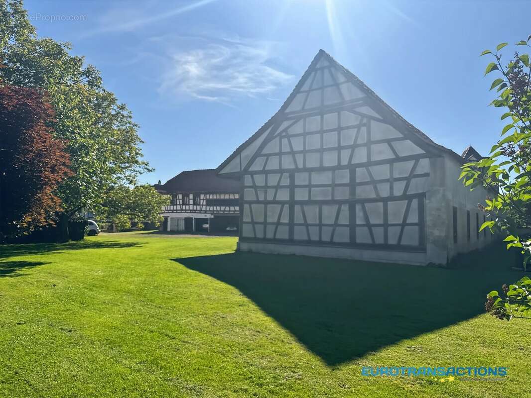Maison à WOERTH