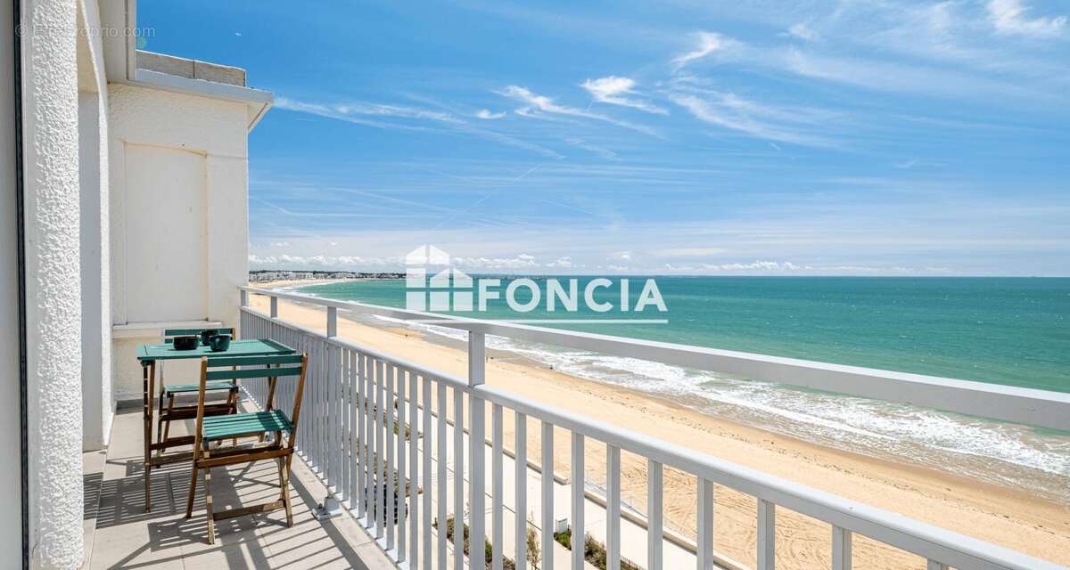 La baule - dernier etage face mer - photo 2