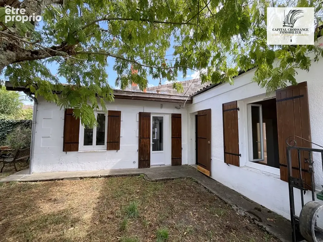 Maison Bordeaux Caudéran 3 pièce(s) avec jardin et dépendance - photo 15