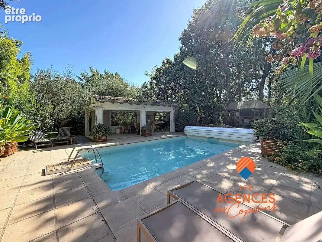 Sollies-pont, les ruscats, magnifique propriete de 5900 m2 avec dependances, piscine, fontaines et bassin - photo 8