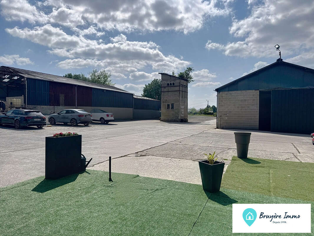 Commerce à BUIRONFOSSE