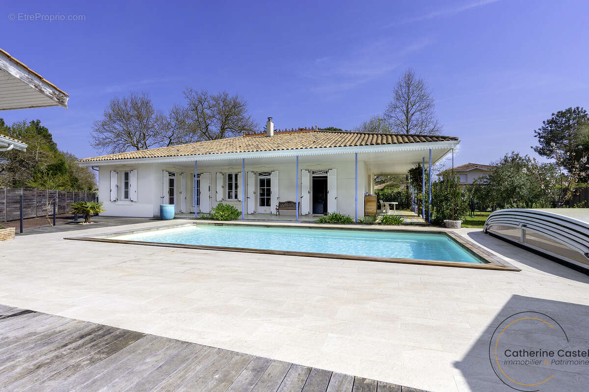 Maison à ANDERNOS-LES-BAINS