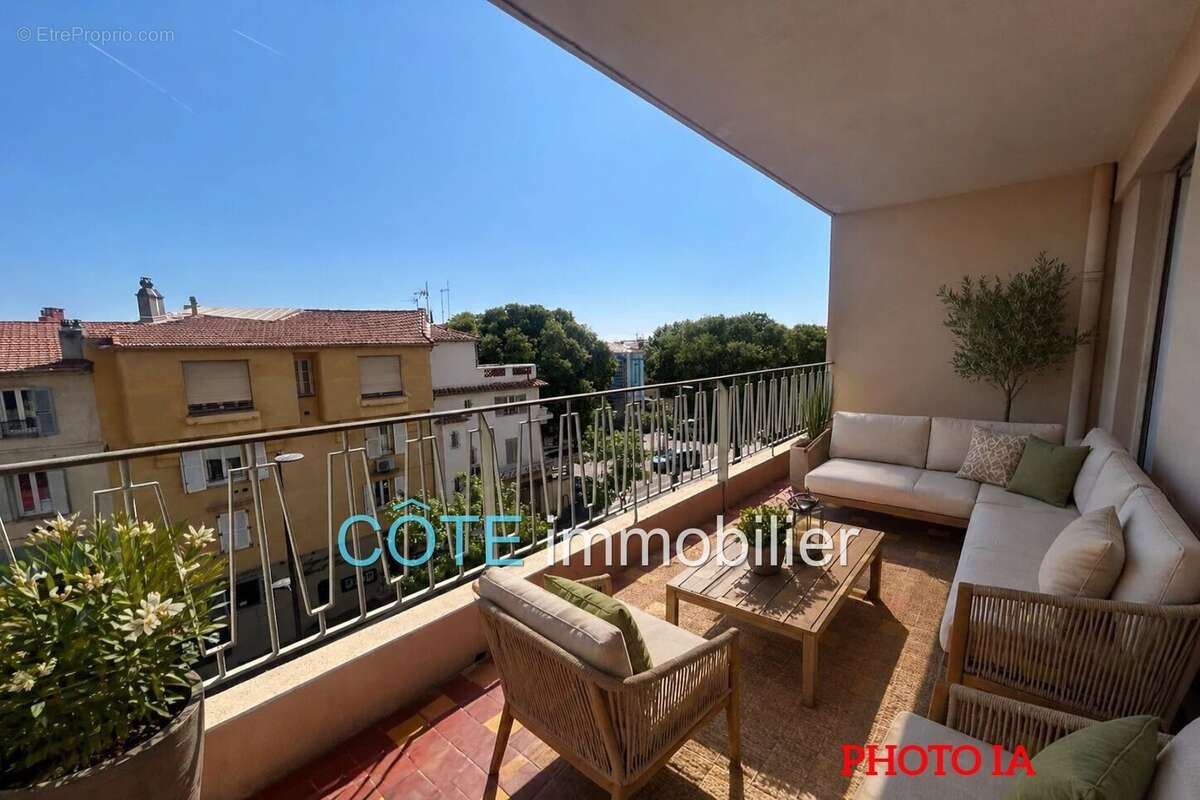 Appartement à ANTIBES