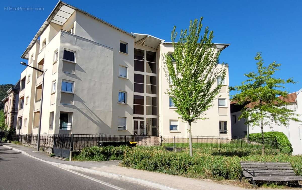 3 - Appartement à SAINT-DIE-DES-VOSGES