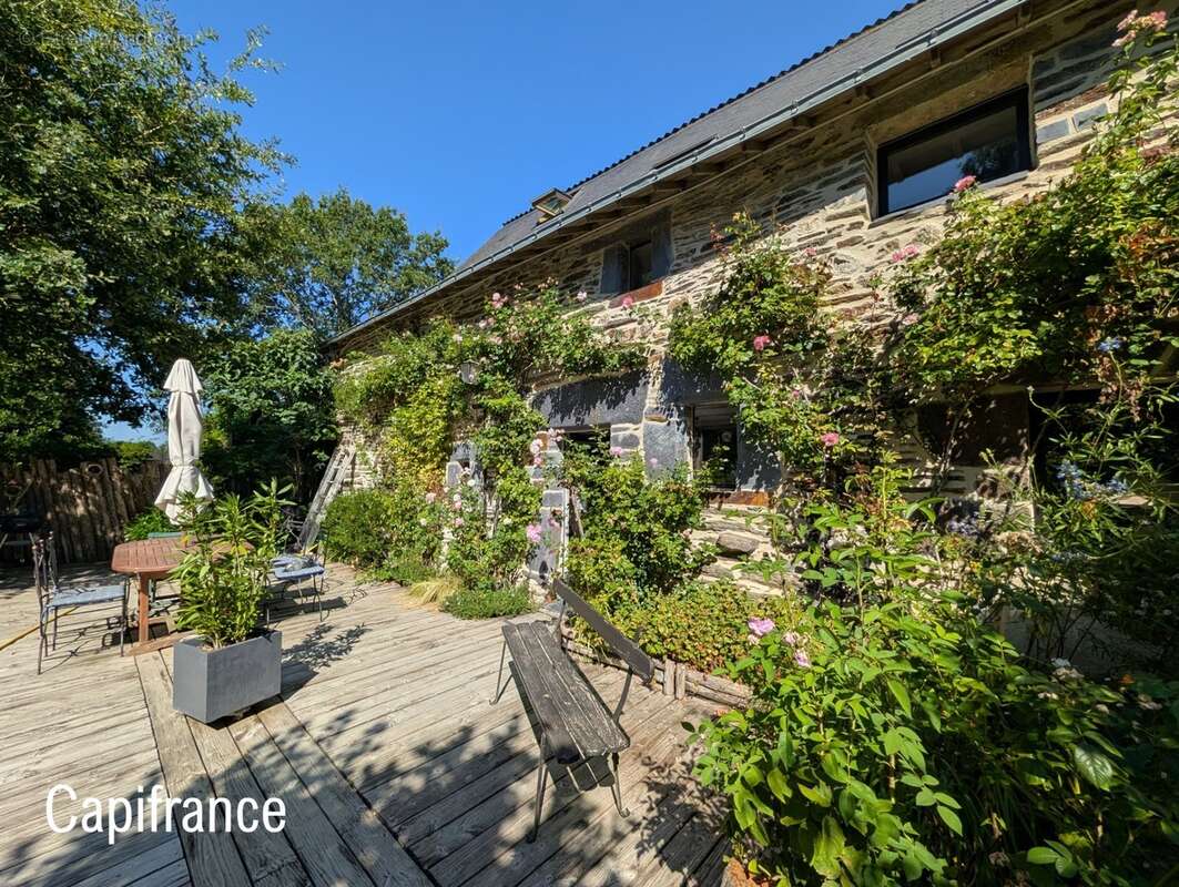 Maison en pierre - charme - grand terrain - CARENTOIR - LA GACILLY (56) - photo 16