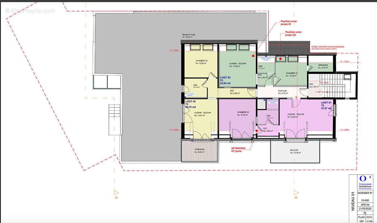 Appartement à GUILERS