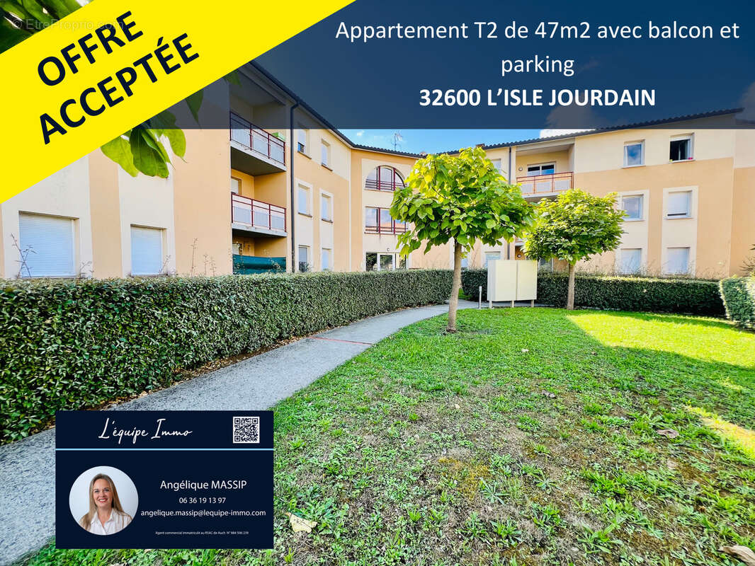 Appartement à L&#039;ISLE-JOURDAIN