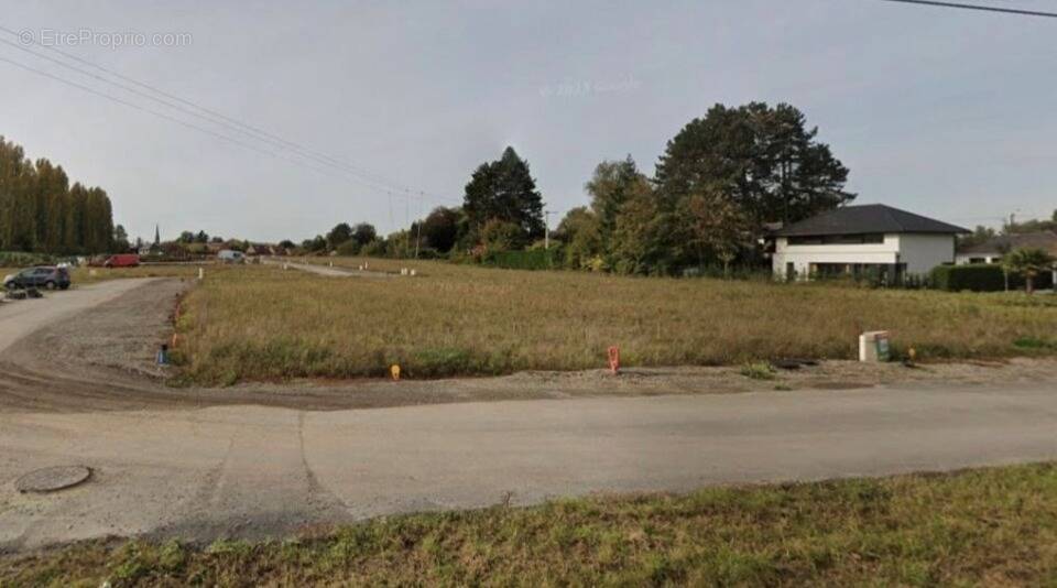 Terrain à BILLY-MONTIGNY