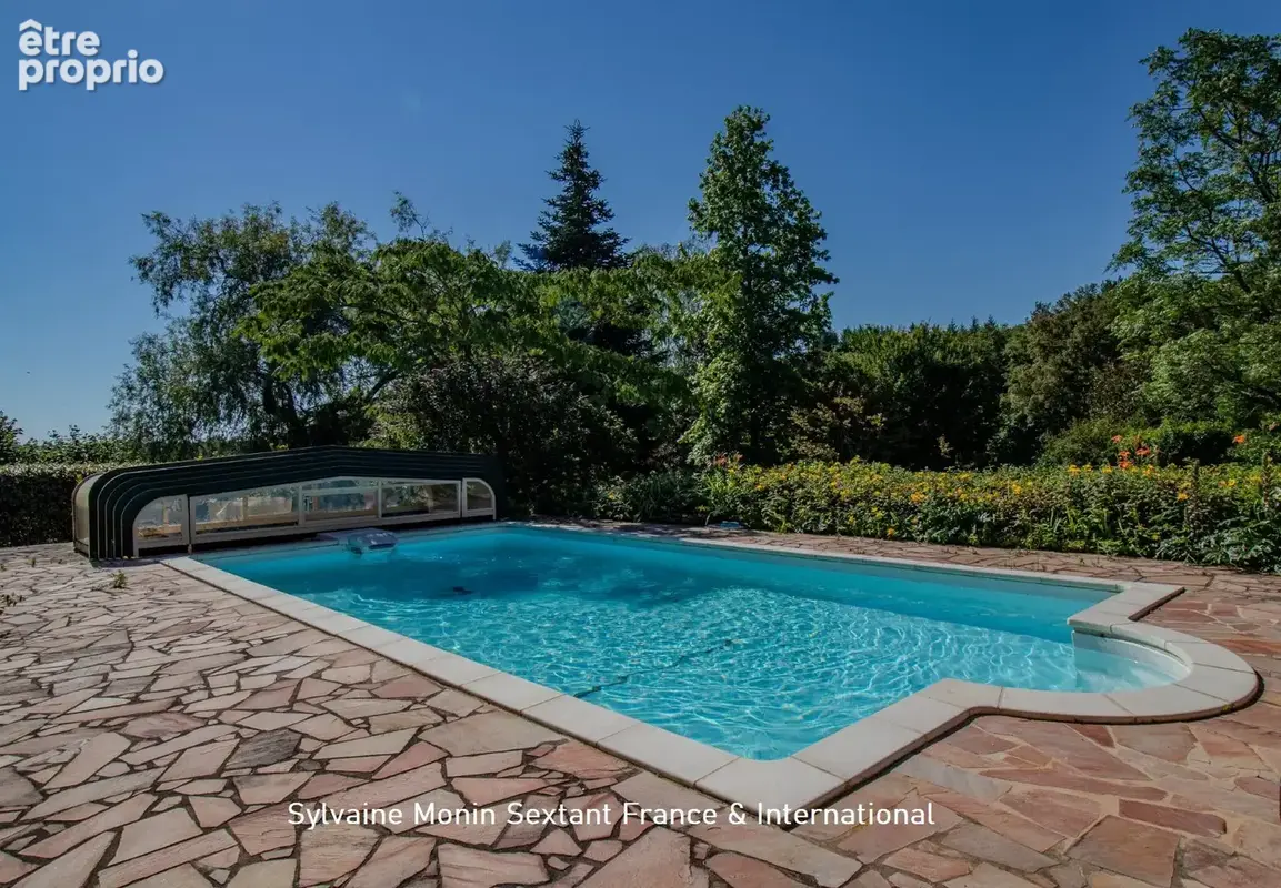 Superbe périgourdine au calme absolu, sans voisins, avec piscine et jardin de charme - photo 4