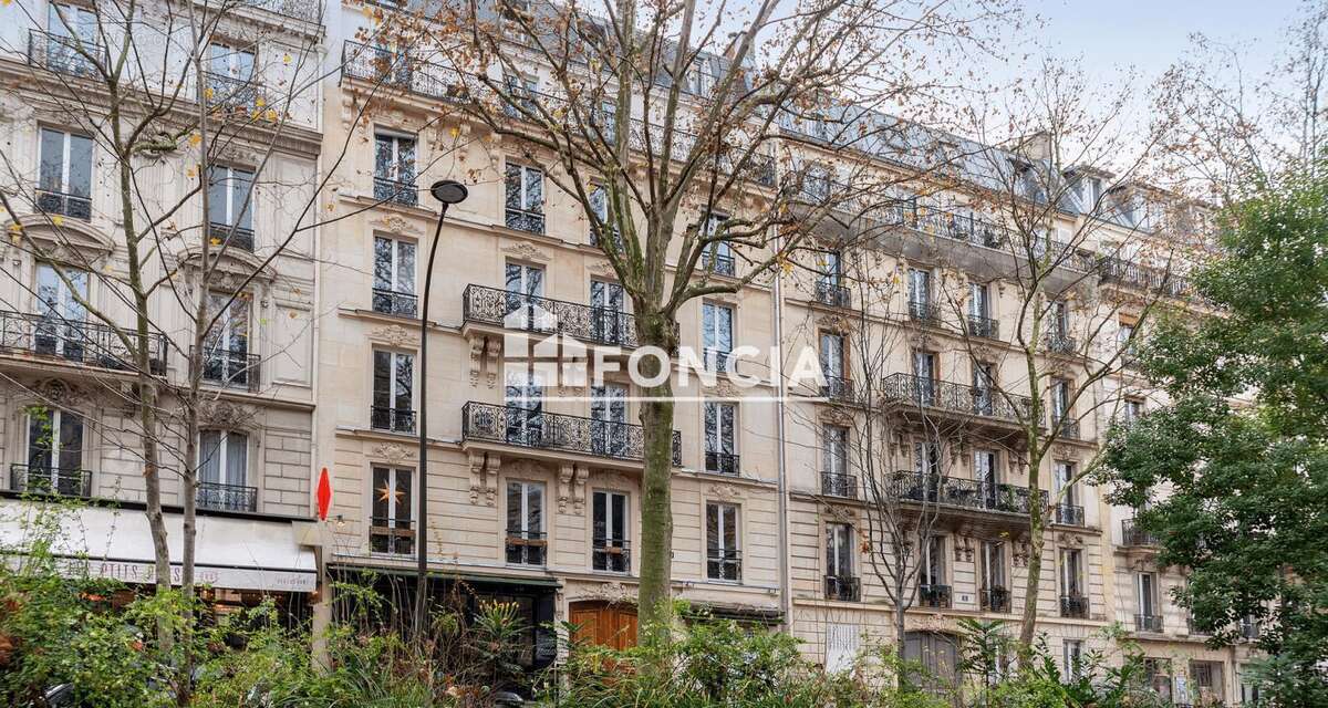 Paris IXème Avenue TRUDAINE charmant 2 pièces au coeur d'un bel immeuble Haussmannien - photo 7