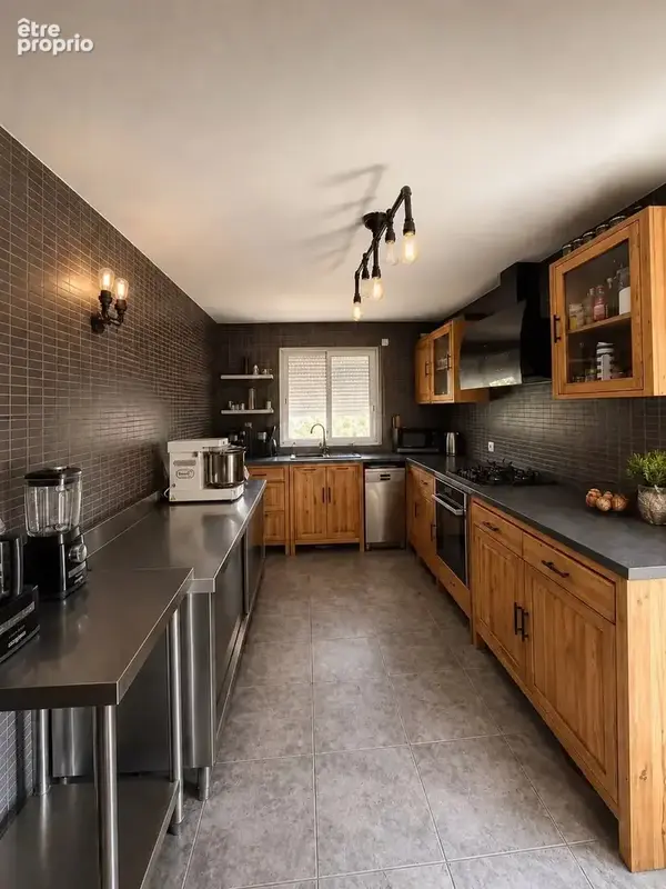 Villa familiale 4 chambres avec jardin, garage et terrain piscinable  à Salses-le-Château - photo 4