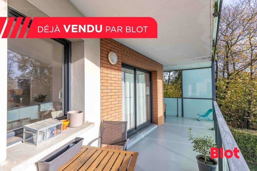 Appartement à THORIGNE-FOUILLARD