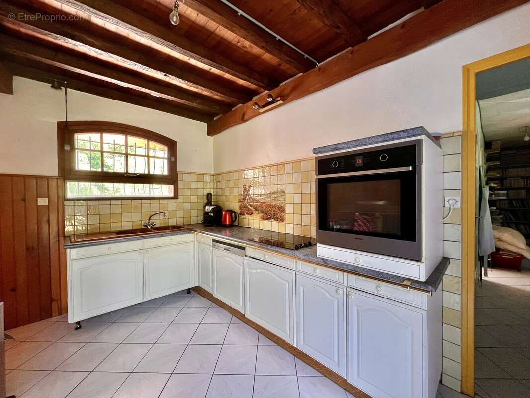 Maison de village en pierre avec jardin et garage proche de Montolieu - photo 6
