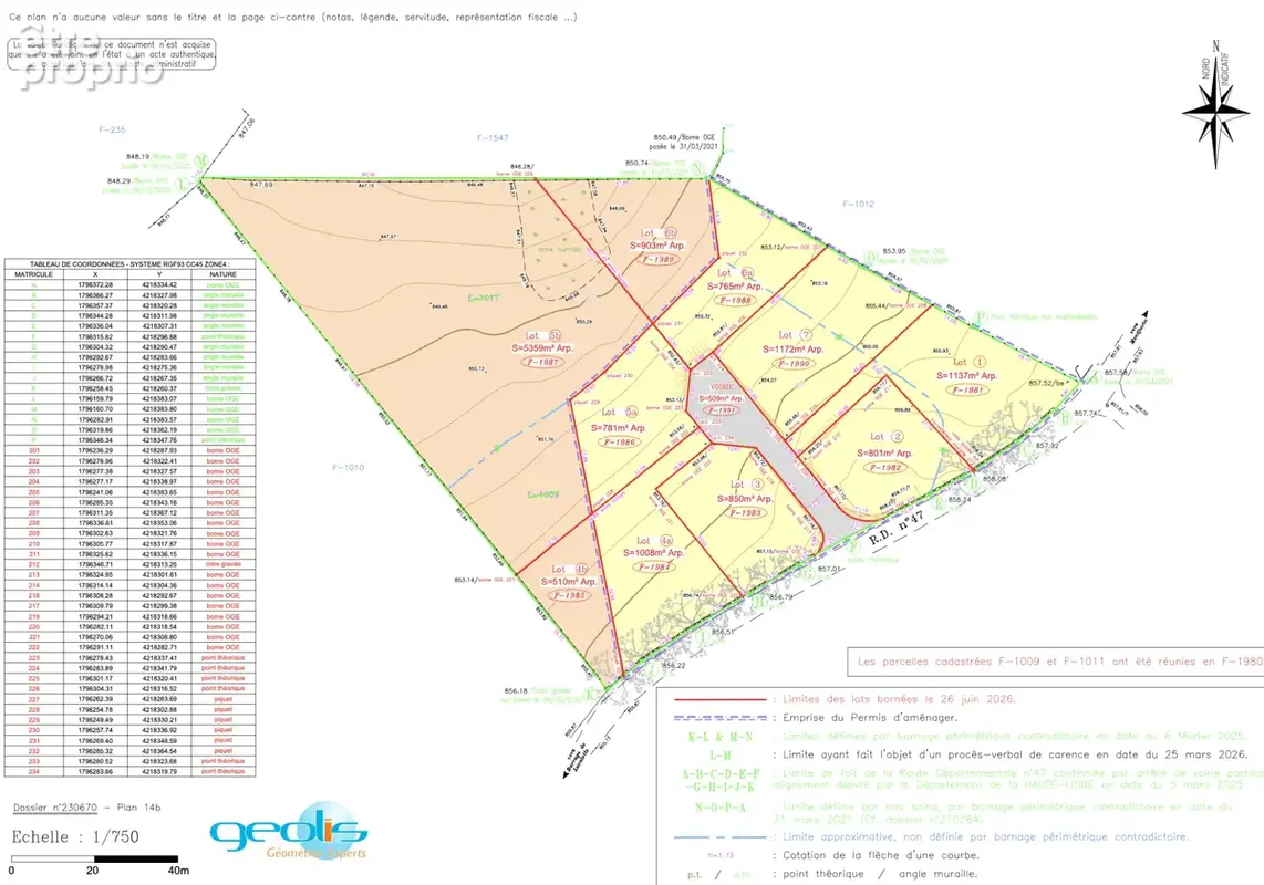 Terrain constructible viabilisé et loti - proche yssingeaux - photo 10